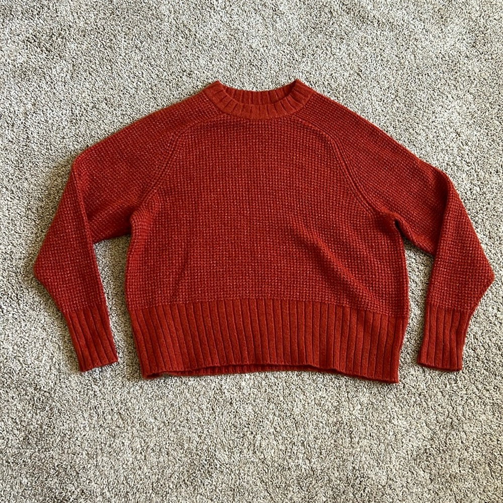 A new Day Women’s Waffle Sweater
